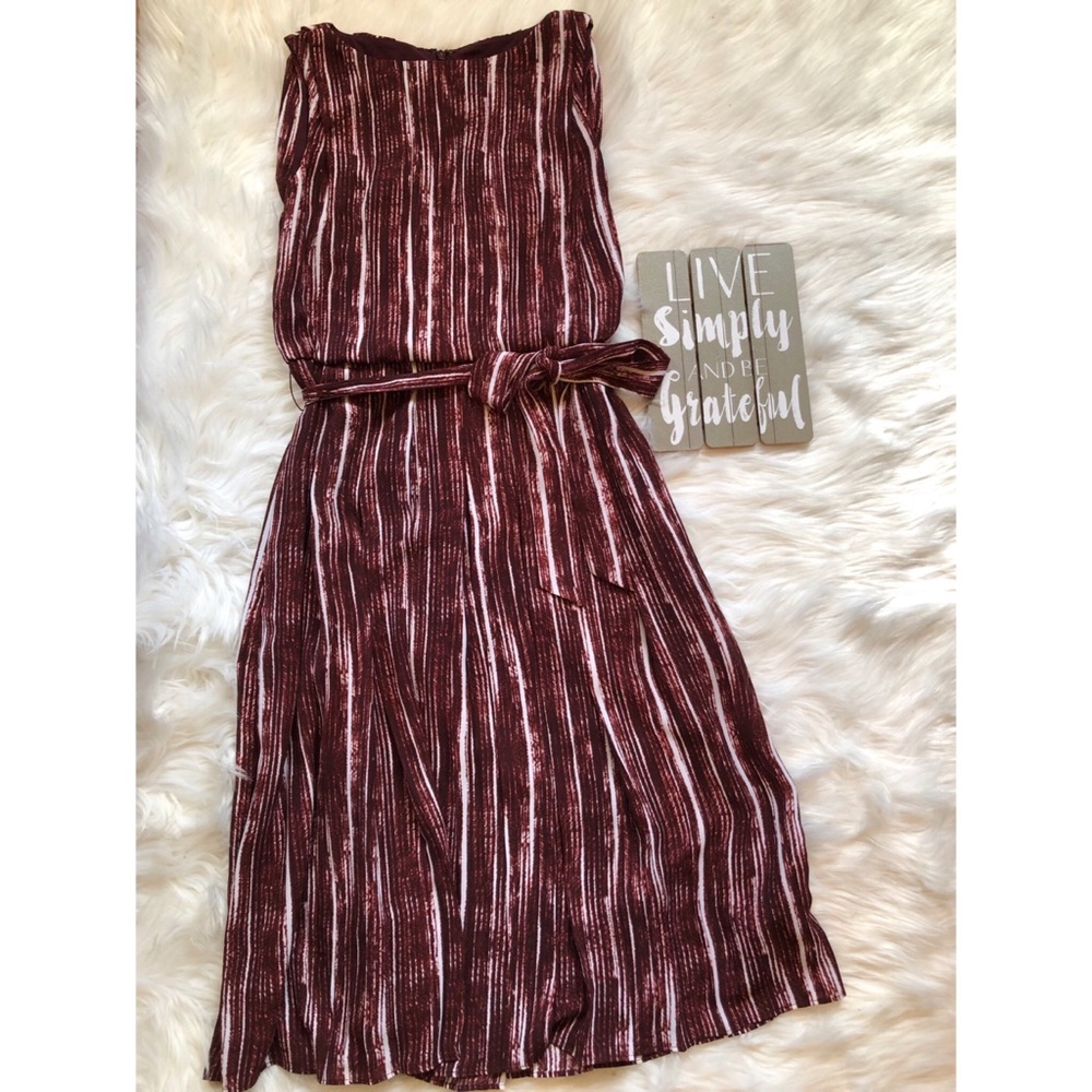 Banana Republic Printed Dress Size 4P